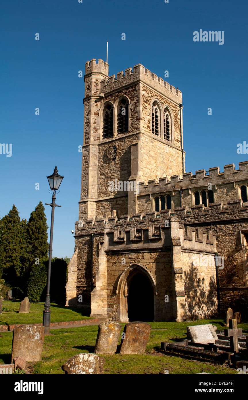 St. Mary`s Church, Bletchley, Buckinghamshire, England, UK Stock Photo Alamy